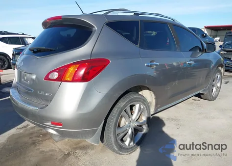 2010 Nissan Murano Le z USA, uszkodzony, nr VIN JN8AZ1MW8AW114443